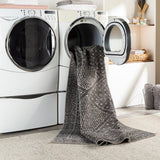 surya lavadora lvr 2342 black rug