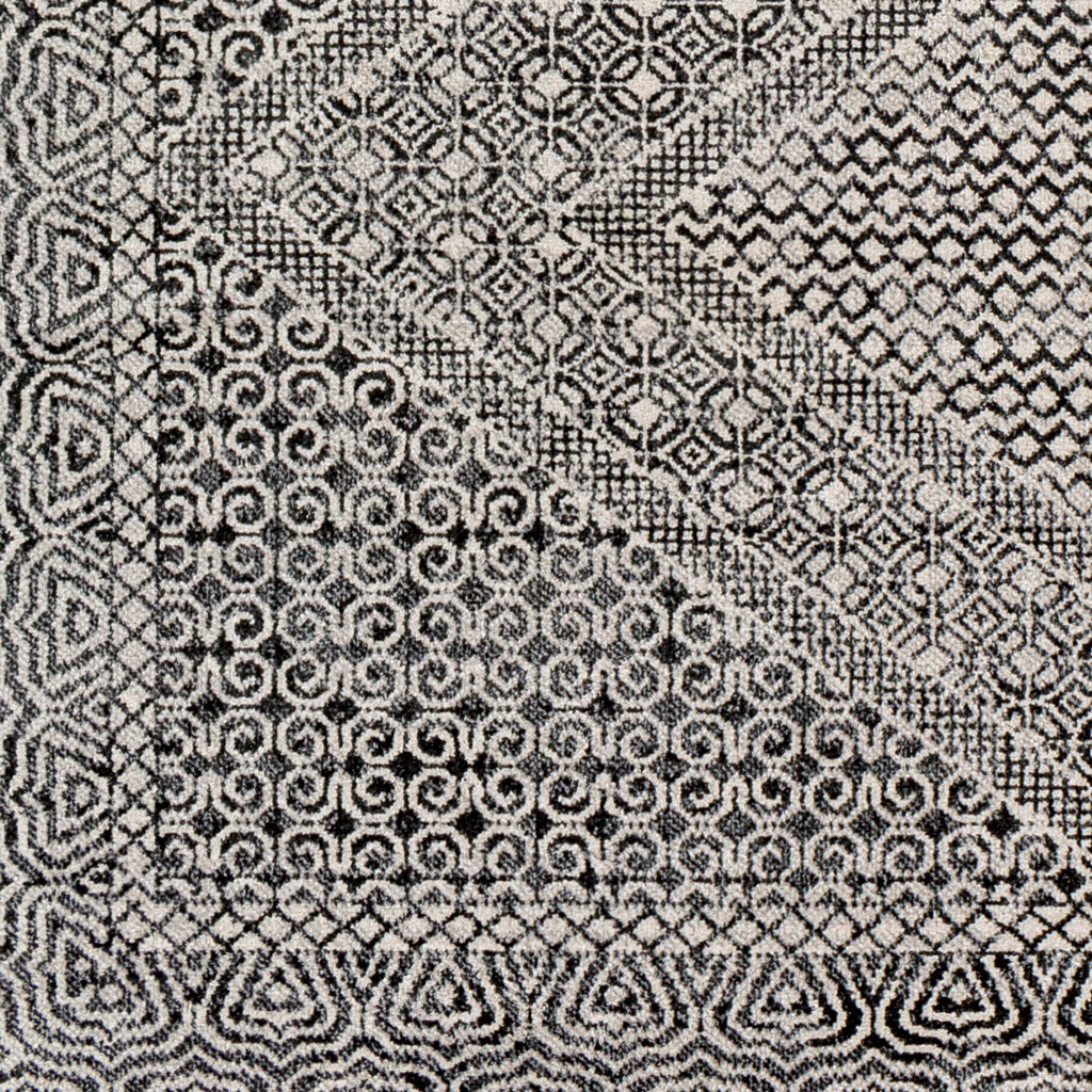 surya lavadora lvr 2342 black rug