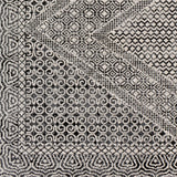 surya lavadora lvr 2342 black rug