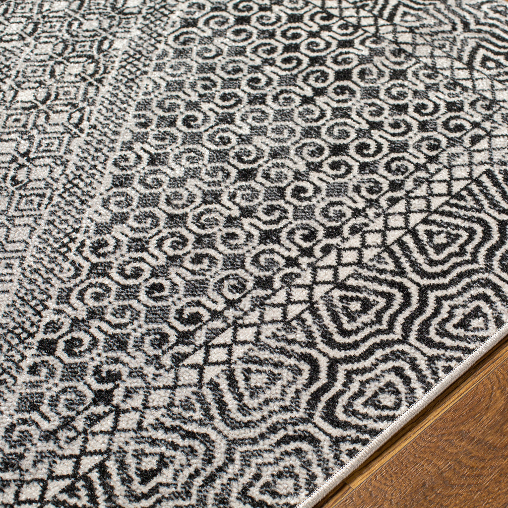 surya lavadora lvr 2342 black rug