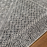 surya lavadora lvr 2342 black rug