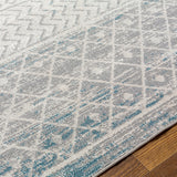surya lavadora lvr 2343 blue rug