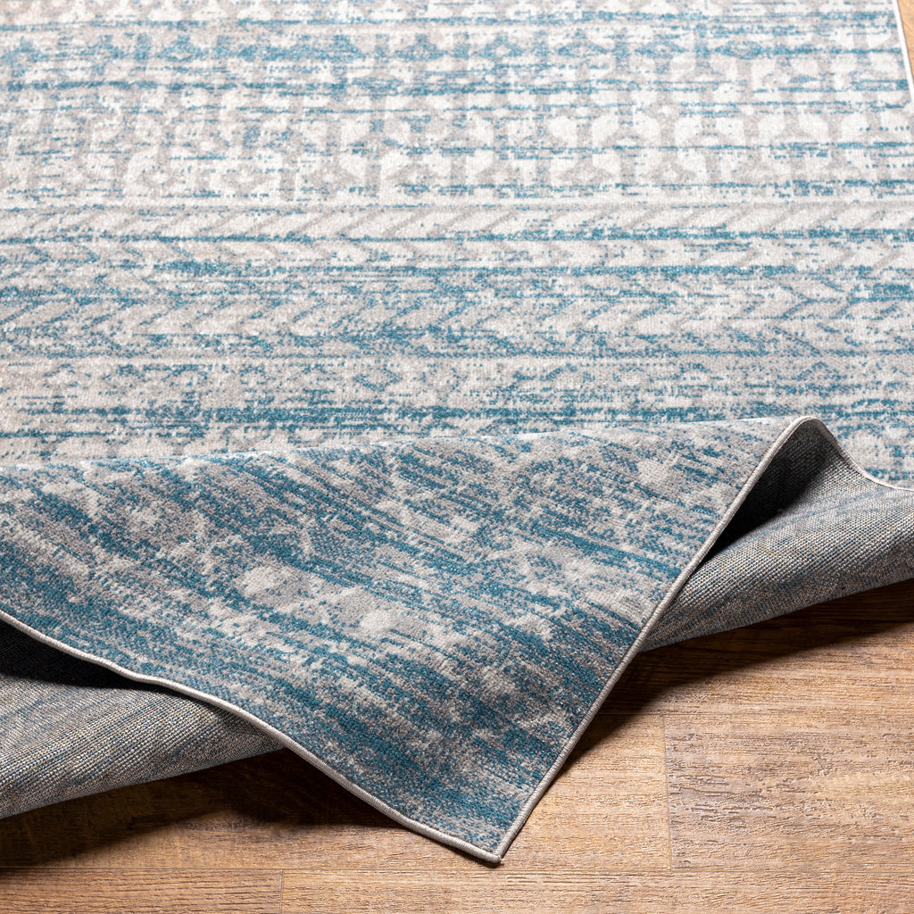 surya lavadora lvr 2344 blue rug