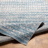 surya lavadora lvr 2344 blue rug