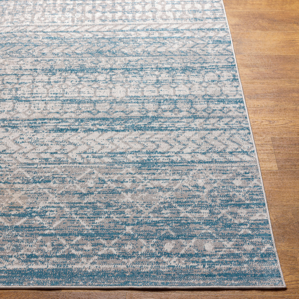 surya lavadora lvr 2344 blue rug