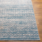 surya lavadora lvr 2344 blue rug