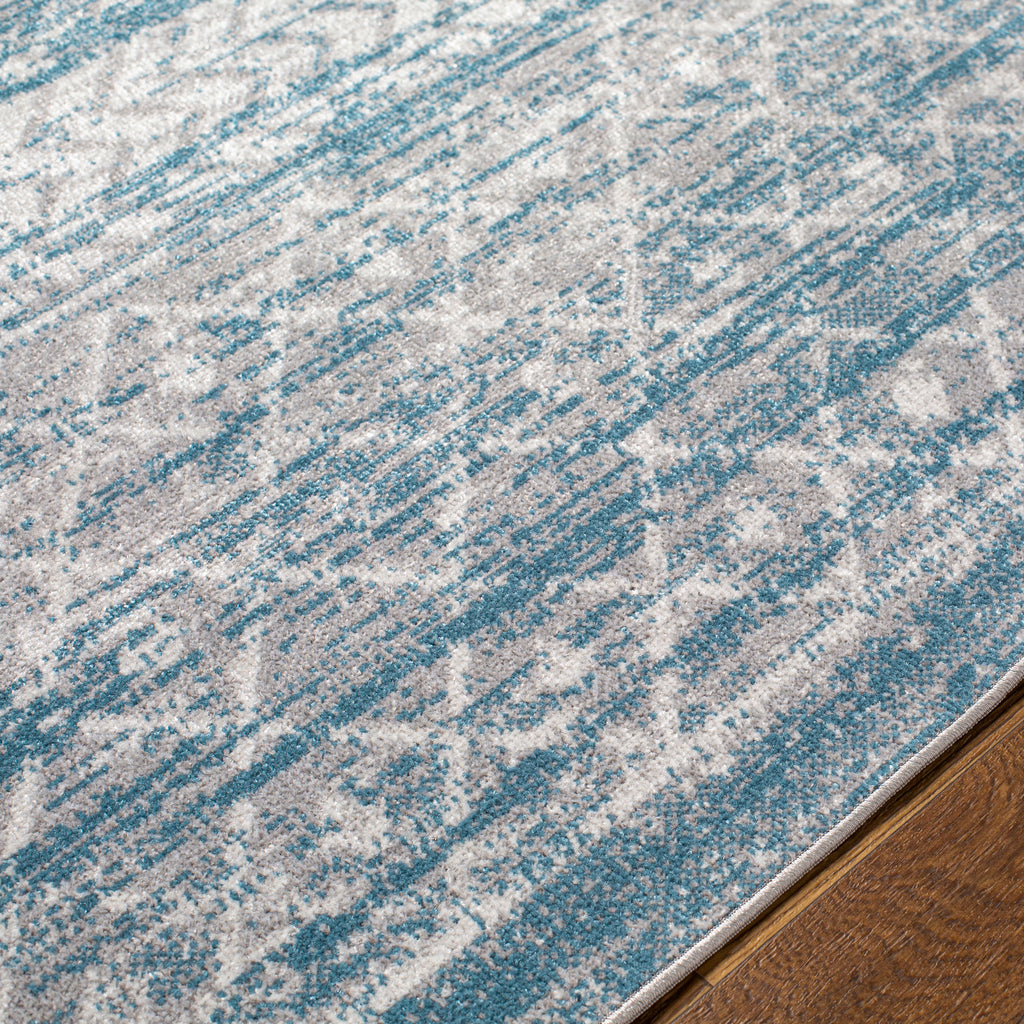 surya lavadora lvr 2344 blue rug