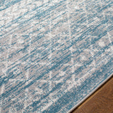surya lavadora lvr 2344 blue rug