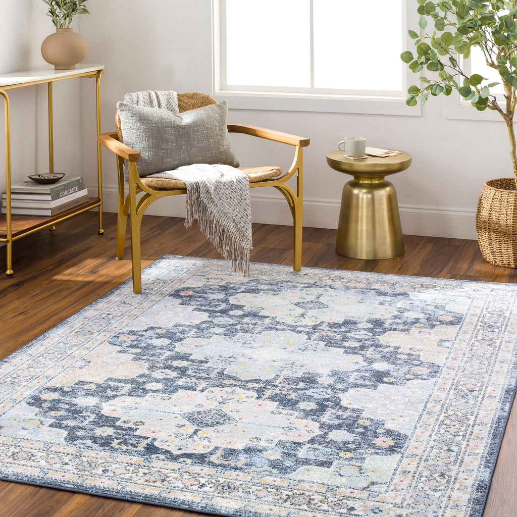 surya lavadora lvr 2347 charcoal rug