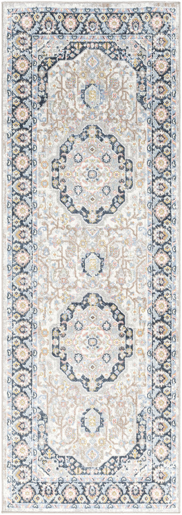 surya lavadora lvr 2352 light grey rug