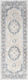 surya lavadora lvr 2352 light grey rug