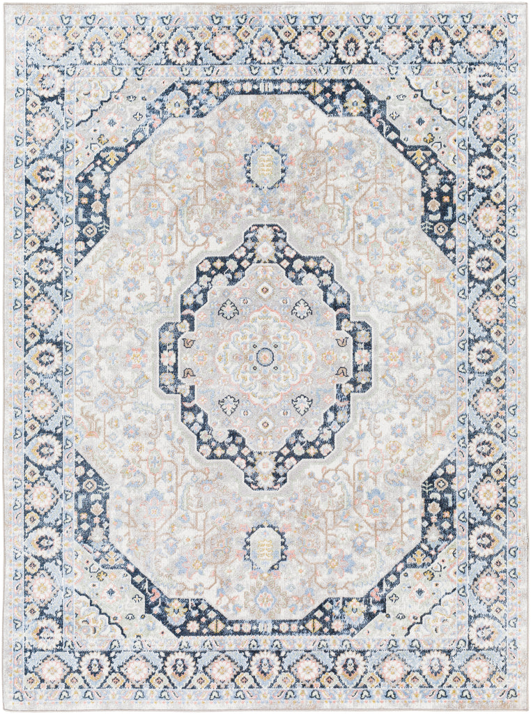 surya lavadora lvr 2352 light grey rug