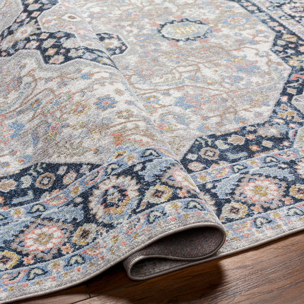 surya lavadora lvr 2352 light grey rug