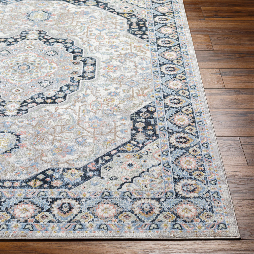surya lavadora lvr 2352 light grey rug