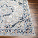 surya lavadora lvr 2352 light grey rug