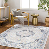 surya lavadora lvr 2352 light grey rug