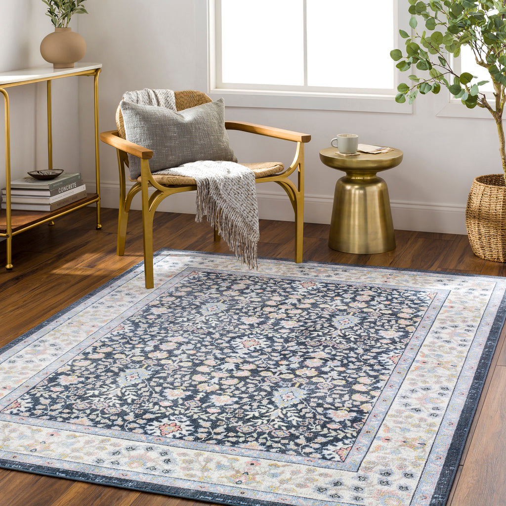 surya lavadora lvr 2354 light grey rug