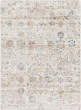 surya lavadora lvr 2358 light grey rug