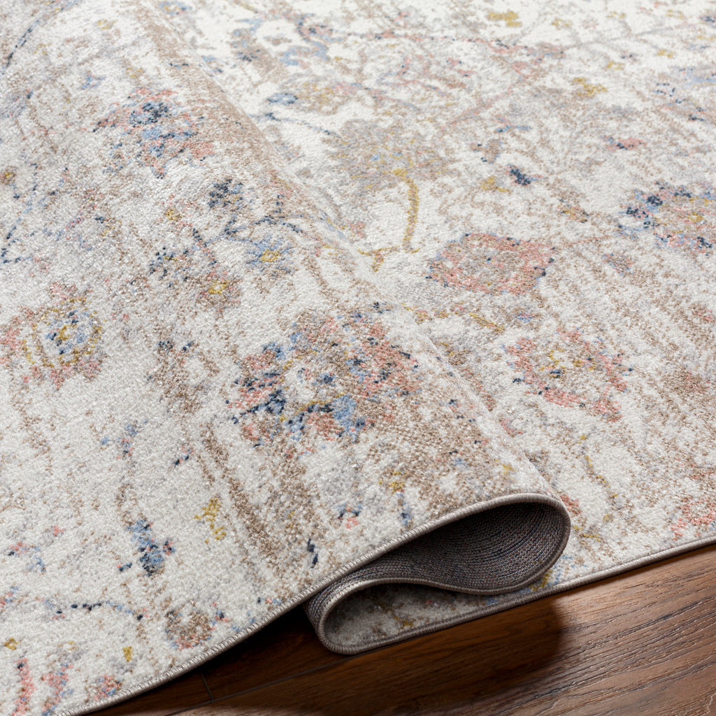 surya lavadora lvr 2358 light grey rug