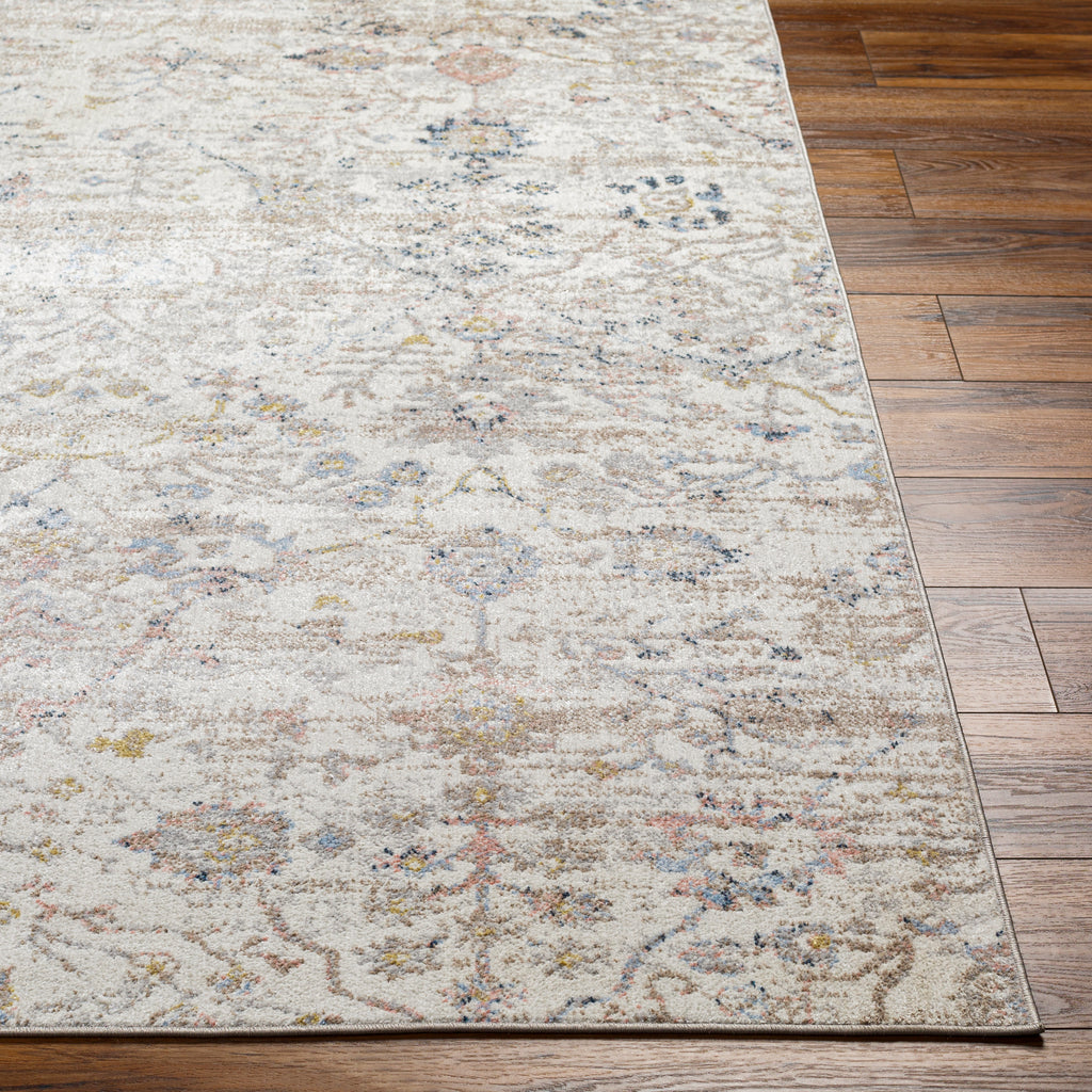 surya lavadora lvr 2358 light grey rug