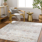 surya lavadora lvr 2358 light grey rug