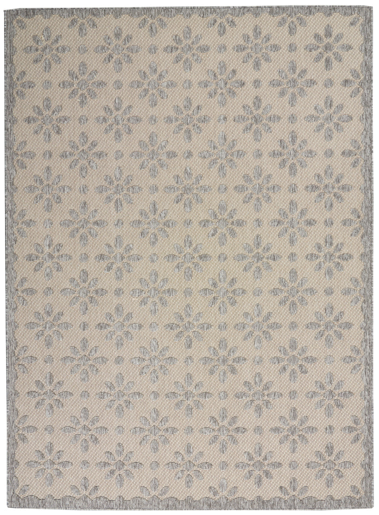 nourison cozumel czm03 cream rug