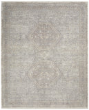 nourison starry nights stn04 cream grey rug