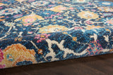 nourison passion psn01 navy rug