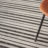 nourison key largo klg01 dark grey rug