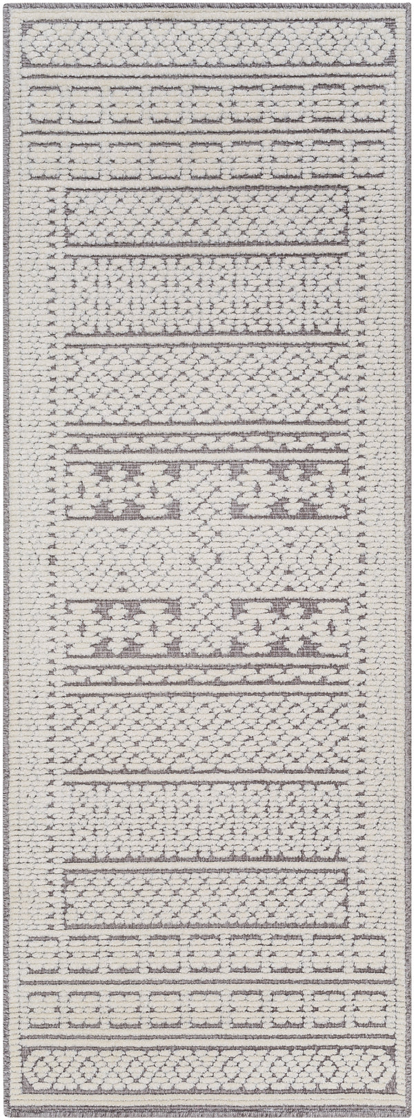 surya lyna lya 2302 light grey rug
