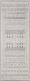 surya lyna lya 2302 light grey rug