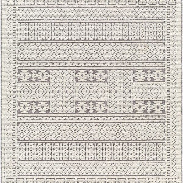 surya lyna lya 2302 light grey rug