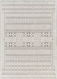 surya lyna lya 2302 light grey rug