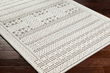surya lyna lya 2302 light grey rug