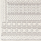 surya lyna lya 2302 light grey rug