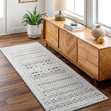 surya lyna lya 2302 light grey rug