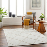 surya lyna lya 2303 light grey rug