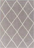 surya lyna lya 2304 pewter rug