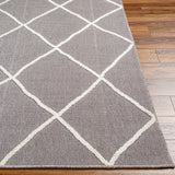 surya lyna lya 2304 pewter rug