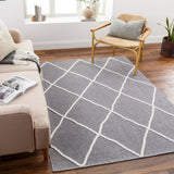 surya lyna lya 2304 pewter rug