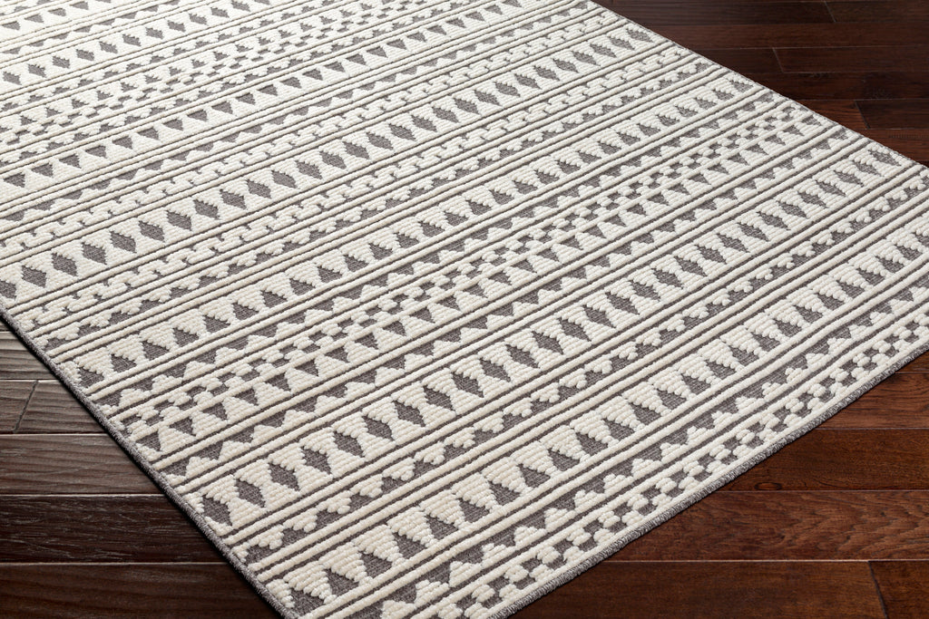 surya lyna lya 2305 light grey rug