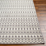 surya lyna lya 2305 light grey rug
