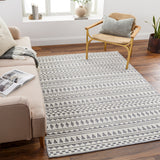surya lyna lya 2305 light grey rug
