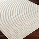 surya lyna lya 2306 light grey rug