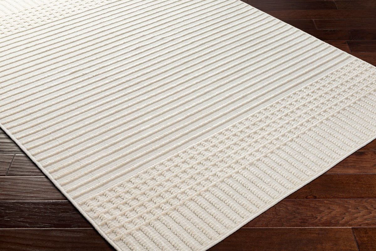 surya lyna lya 2306 light grey rug