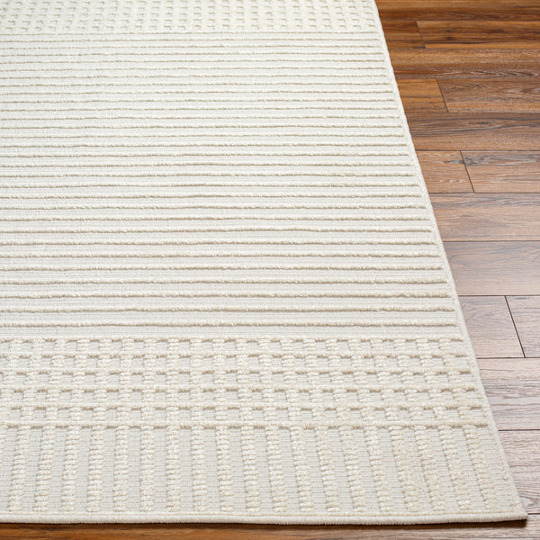 surya lyna lya 2306 light grey rug
