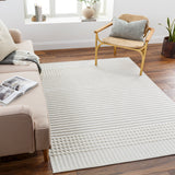 surya lyna lya 2306 light grey rug