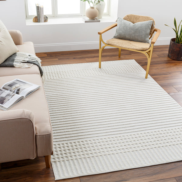 surya lyna lya 2306 light grey rug