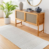 surya lyna lya 2306 light grey rug