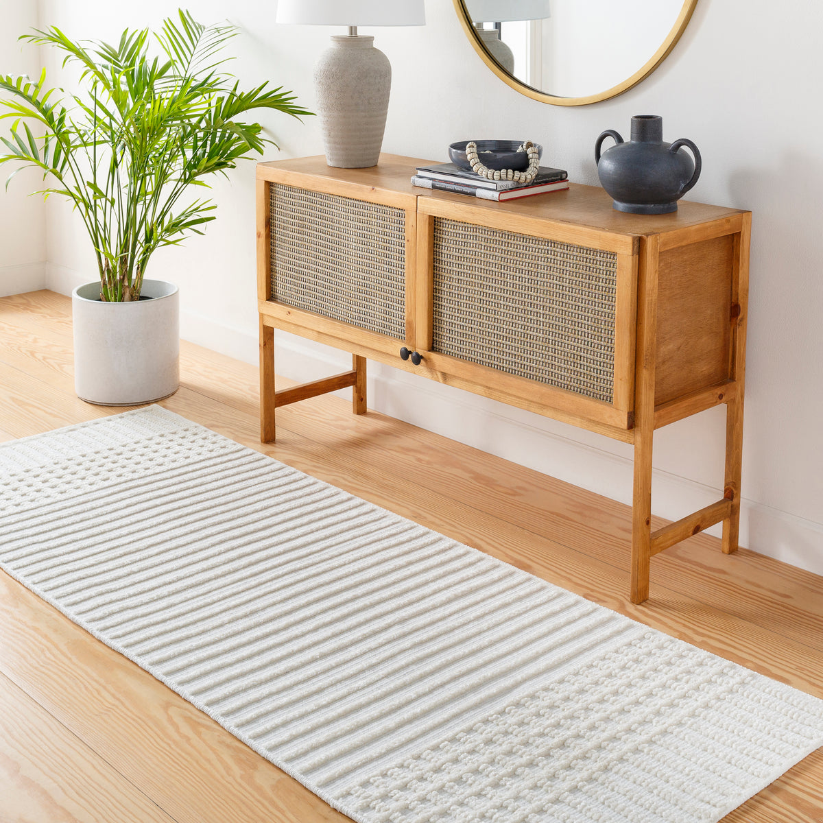 surya lyna lya 2306 light grey rug